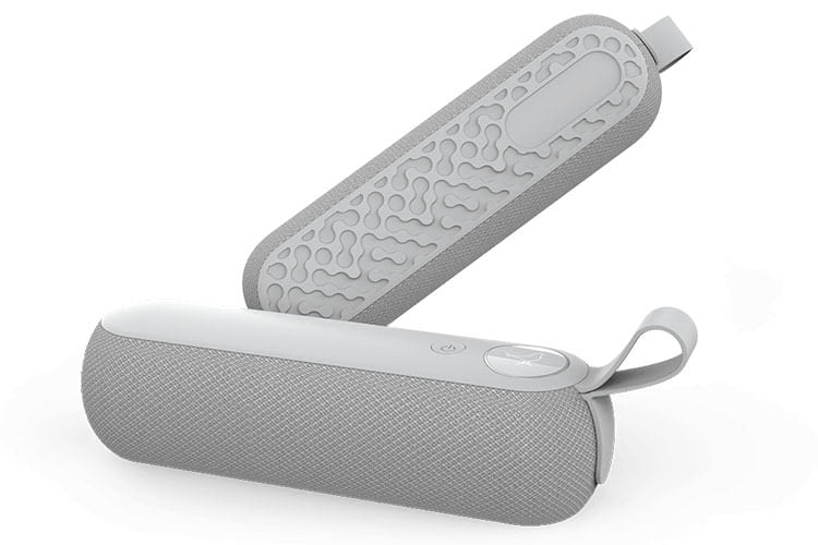 Das Design des Libratone TOO macht den Bluetooth-Lautsprecher zum Hingucker Das Design des Libratone TOO macht den Bluetooth-Lautsprecher zum Hingucker