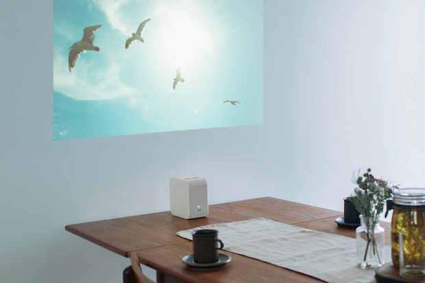 Life Space UX: 4K Ultra Short Throw Projector Life Space UX: 4K Ultra Short Throw Projector
