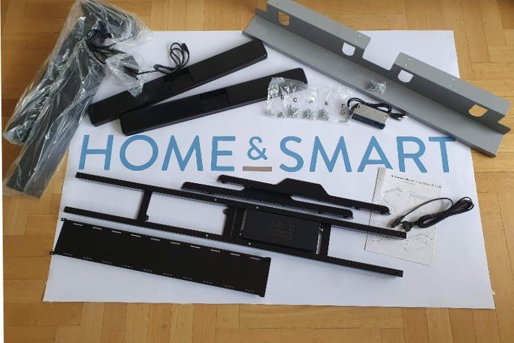 Alle Einzelteile des Liftor Schreibtischs kamen gut und sicher verpackt bei uns an Alle Einzelteile des Liftor Schreibtischs kamen gut und sicher verpackt bei uns an