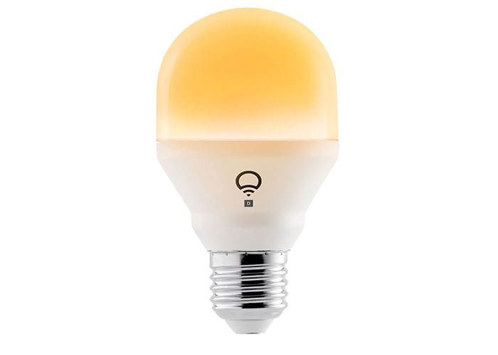 Die LIFX Day & Dusk erlaubt ein Wechsel zwischen warmen und kühlen Weißtönen Die LIFX Day & Dusk erlaubt ein Wechsel zwischen warmen und kühlen Weißtönen