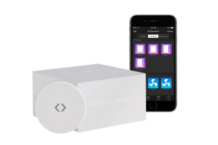 Der günstige LinkDesk Room Locator ist auch HomeKit kompatibel Der günstige LinkDesk Room Locator ist auch HomeKit kompatibel