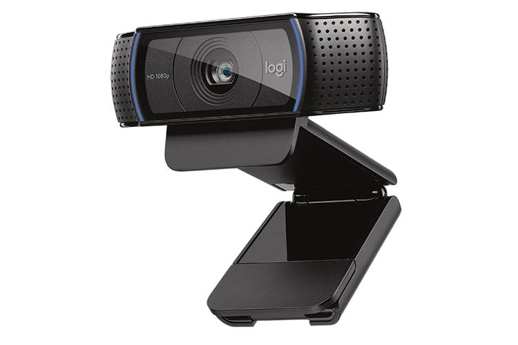 Die Logitech C920 Full HD PRO ist mit einer Glaslinse ausgestattet und bietet echten Autofokus Die Logitech C920 Full HD PRO ist mit einer Glaslinse ausgestattet und bietet echten Autofokus