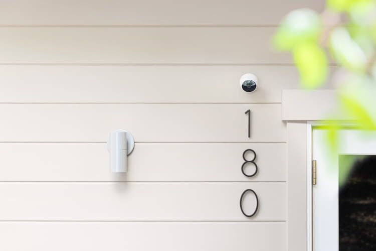 Das wasserfeste Gehäuse der Logitech Circle 2 Sicherheitskamera trotzt allen Umständen Das wasserfeste Gehäuse der Logitech Circle 2 Sicherheitskamera trotzt allen Umständen