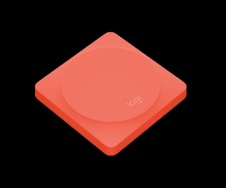 Logitech Pop Home Switch Lichtschalter - rot Logitech Pop Home Switch Lichtschalter - rot