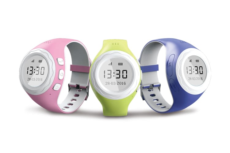 Die Pingonaut Kidswatch ist in verschiedenen Farben erhältlich Die Pingonaut Kidswatch ist in verschiedenen Farben erhältlich