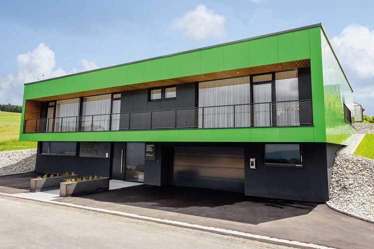 Das Loxone Showhome in Kollerschlag ist nicht nur optisch ein Hit Das Loxone Showhome in Kollerschlag ist nicht nur optisch ein Hit