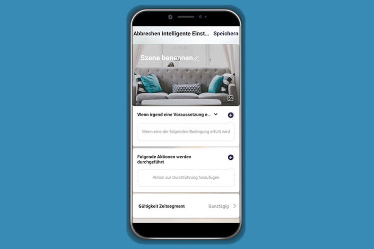 Das Anlegen von Automationen in der LSC Smart Connect App funktionierte im Test schnell und einfach Das Anlegen von Automationen in der LSC Smart Connect App funktionierte im Test schnell und einfach