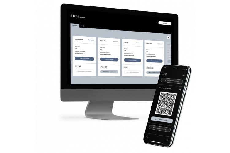 Die App luca sichert alle Daten der Nutzer mit zweifacher Verschlüsselung Die App luca sichert alle Daten der Nutzer mit zweifacher Verschlüsselung