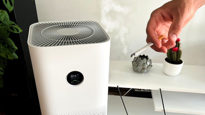 Rauch raus, frische Luft rein – Top-Luftreiniger Test 2026