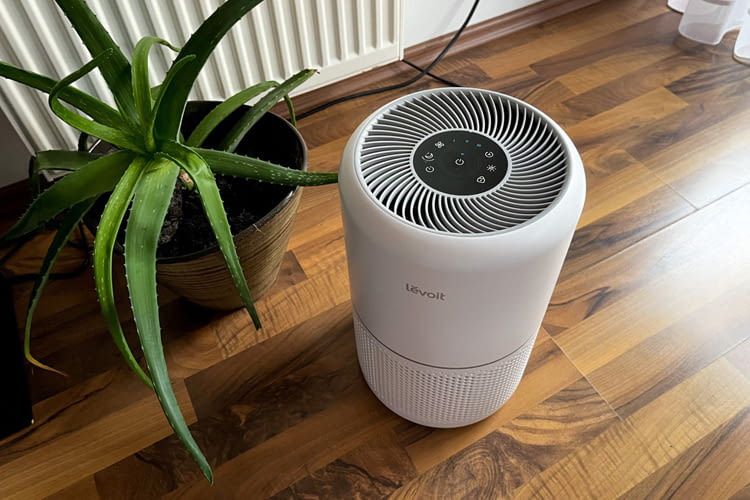 Wir haben den Luftreiniger Levoit Core 300S im Alltag ausprobiert Wir haben den Luftreiniger Levoit Core 300S im Alltag ausprobiert