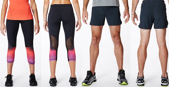 Die Sportswear zum Chip: Lumo Run Leggings und Shorts Die Sportswear zum Chip: Lumo Run Leggings und Shorts
