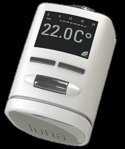 Der luna save Energiesparregler zum luna Smart Home System Der luna save Energiesparregler zum luna Smart Home System