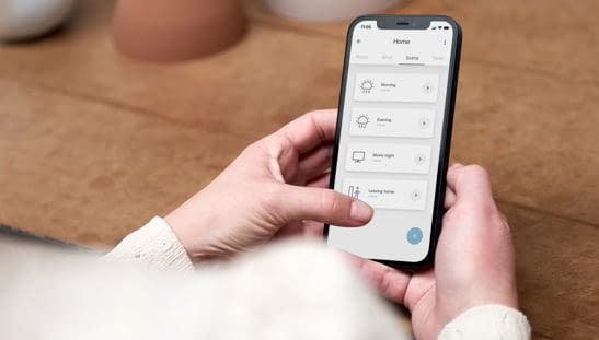 Lysel Rollos per App steuern Lysel Rollos per App steuern