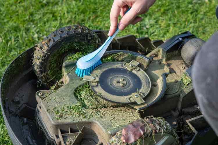 Selbst die besten Mähroboter benötigen manchmal etwas Pflege Selbst die besten Mähroboter benötigen manchmal etwas Pflege