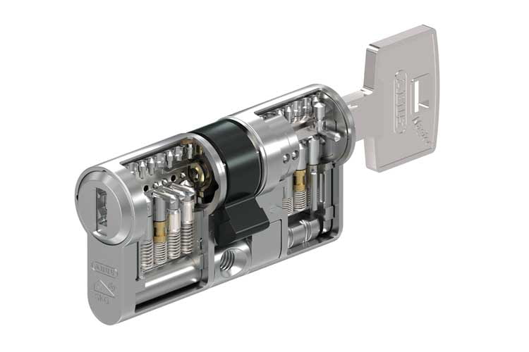 ABUS setzt bei seinem Magtec Schließsystem auf eine besondere Magnettechnologie ABUS setzt bei seinem Magtec Schließsystem auf eine besondere Magnettechnologie