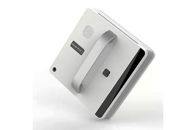 Mamibot iGLASSBOT W120 ist mit einer Höhe von gerade einmal 8,5 cm sehr flach Mamibot iGLASSBOT W120 ist mit einer Höhe von gerade einmal 8,5 cm sehr flach