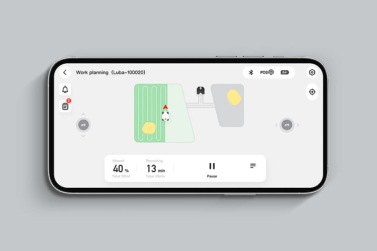 Die Hersteller App ist sehr übersichtlich gestaltet und verzichtet auf unnötigen Schnick-Schnack Die Hersteller App ist sehr übersichtlich gestaltet und verzichtet auf unnötigen Schnick-Schnack