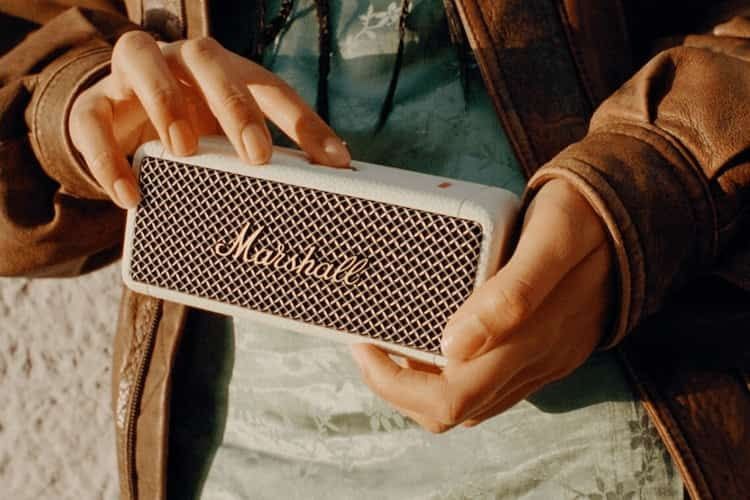 Dank der handlichen Größe lässt sich der Marshal Emberton 2 einfach transportieren Dank der handlichen Größe lässt sich der Marshal Emberton 2 einfach transportieren