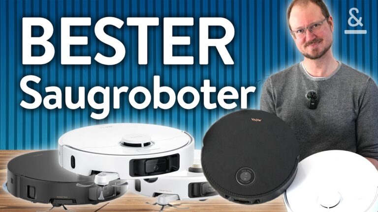 TOP 3 Saugroboter von Mova | Welcher Wischroboter lohnt sich 2026?