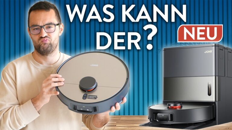 Saugroboter Test 2026 | NEU auf dem Markt JONR X9 Pro