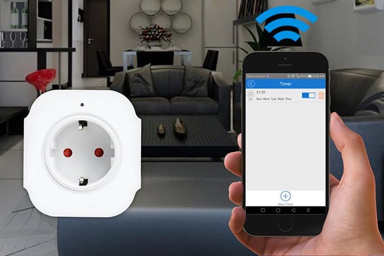 Die Installation der MEAMOR WLAN-Steckdose erfolgt über die Smart Life App Die Installation der MEAMOR WLAN-Steckdose erfolgt über die Smart Life App