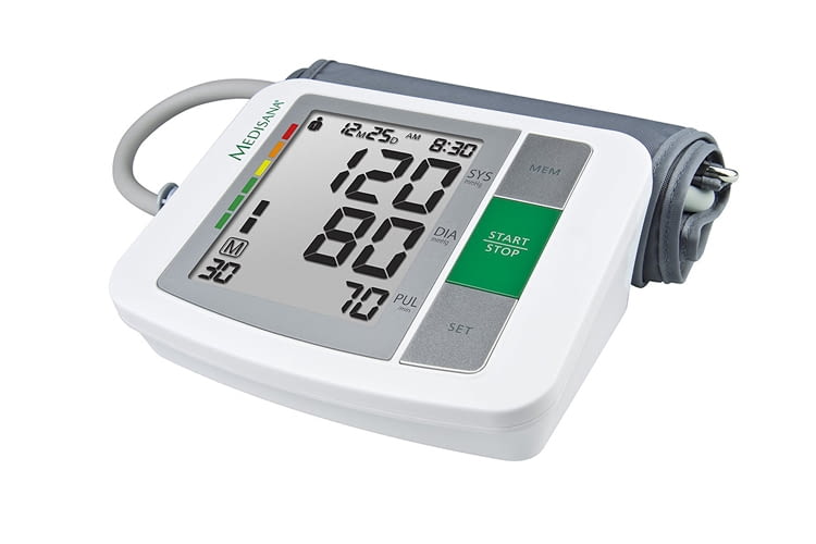 Ein großes Display ermöglicht auch Menschen mit Seheinschränkungen die Nutzung des Messgeräts Ein großes Display ermöglicht auch Menschen mit Seheinschränkungen die Nutzung des Messgeräts