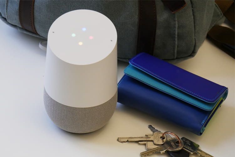 Egal ob Flur oder Küche - alle Google Home Lautsprecher lassen sich miteinander vernetzen Egal ob Flur oder Küche - alle Google Home Lautsprecher lassen sich miteinander vernetzen