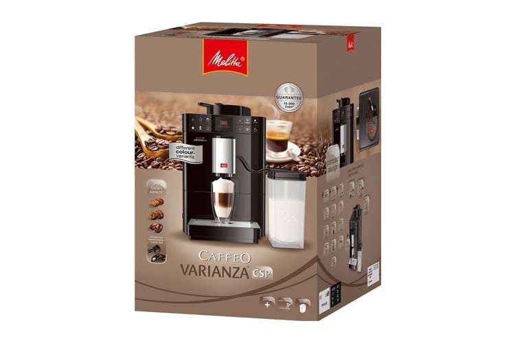 Melitta Caffeo Varianza CSP F570-101 wird inklusive Welcome Pack geliefert Melitta Caffeo Varianza CSP F570-101 wird inklusive Welcome Pack geliefert