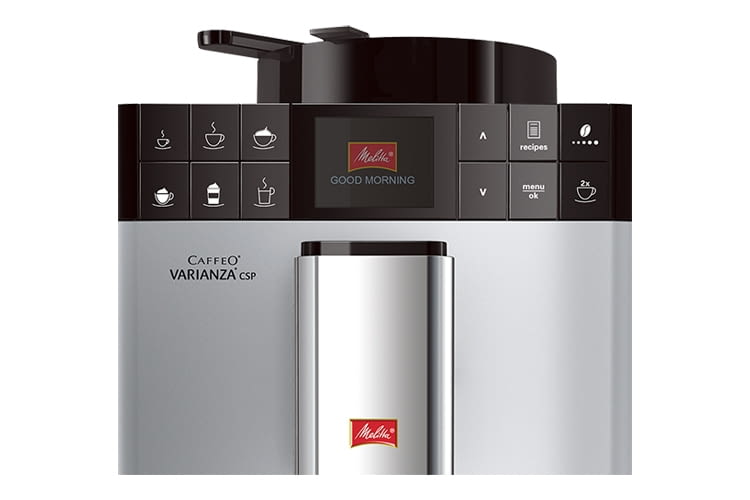 Viele Tester sind mit der Caffeo Varianza CSP F570-101 äußerst zufrieden. Viele Tester sind mit der Caffeo Varianza CSP F570-101 äußerst zufrieden.