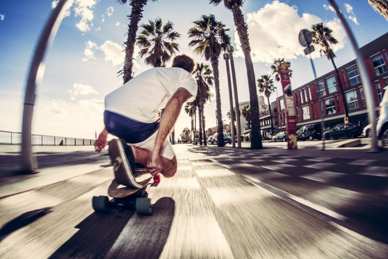 Der Mellow Drive etabliert das Surfen auf der Straße Der Mellow Drive etabliert das Surfen auf der Straße