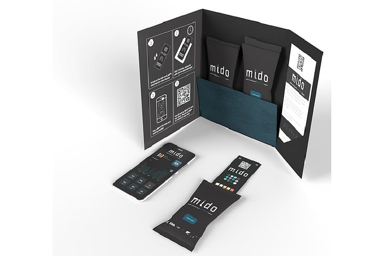 Dr. Nina Patrick gewann mit dem memido Start-up den Preis als beste Newcomerin des Bundesverbands Deutsche Start-ups Dr. Nina Patrick gewann mit dem memido Start-up den Preis als beste Newcomerin des Bundesverbands Deutsche Start-ups