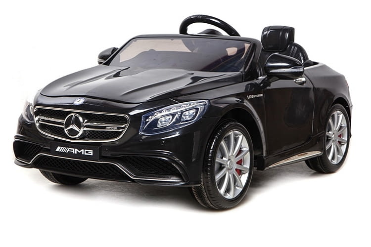 Ein Elektroauto für Kinder als Cabriolet - der Mercedes AMG S63 Ein Elektroauto für Kinder als Cabriolet - der Mercedes AMG S63