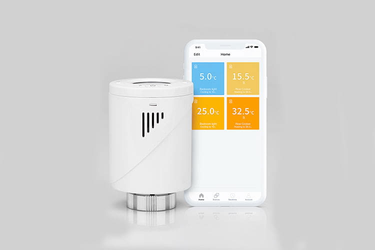 Per Meross App lassen sich verschiedene Meross-Thermostate bedienen Per Meross App lassen sich verschiedene Meross-Thermostate bedienen