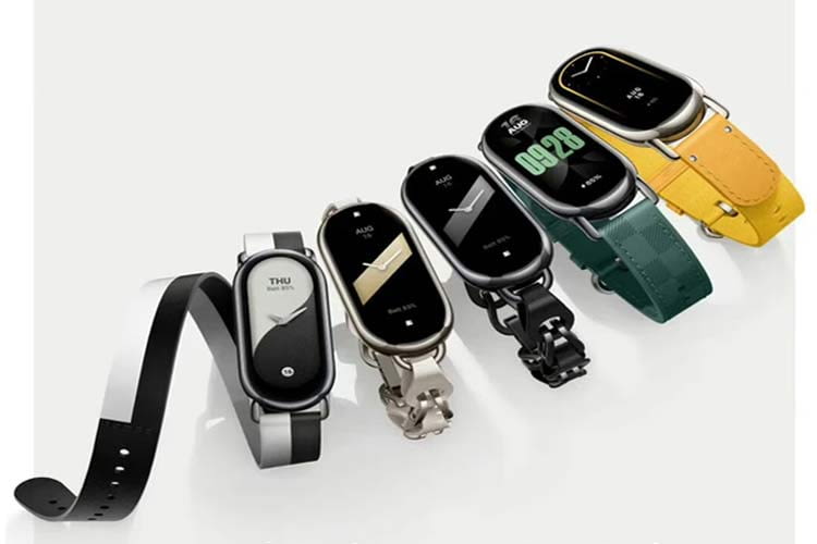 Für das Mi Band 8 gibt es besonders viele unterschiedliche Armbänder Für das Mi Band 8 gibt es besonders viele unterschiedliche Armbänder