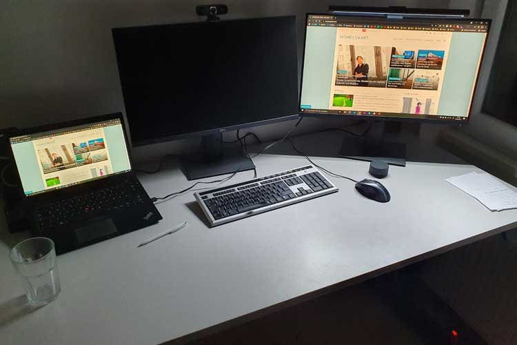 In unserem Mi Computer Monitor Lightbar Test konnten wir unseren Arbeitsplatz gut beleuchten In unserem Mi Computer Monitor Lightbar Test konnten wir unseren Arbeitsplatz gut beleuchten