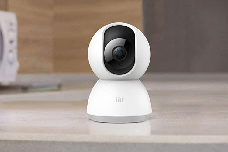 Die Mi Home Security Camera bietet eine lokale Speicherung auf einer Micro-SD-Karte Die Mi Home Security Camera bietet eine lokale Speicherung auf einer Micro-SD-Karte