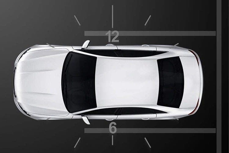 Beim Park-Monitoring aktiviert der Gravitations-Sensor der Mibao Dashcam bei Erschütterungen die Aufnahme Beim Park-Monitoring aktiviert der Gravitations-Sensor der Mibao Dashcam bei Erschütterungen die Aufnahme