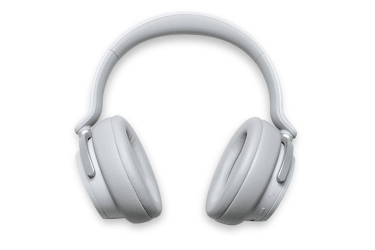 Microsofts Surface Headphones sind mit Alexa und Google Assistant kompatibel Microsofts Surface Headphones sind mit Alexa und Google Assistant kompatibel