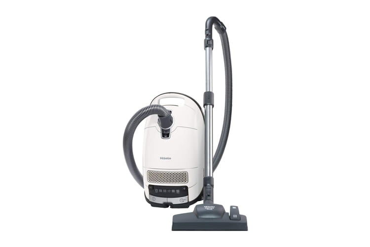 Miele Complete C3 Silence EcoLine hat eine Rundum-Möbelschutzleiste Miele Complete C3 Silence EcoLine hat eine Rundum-Möbelschutzleiste