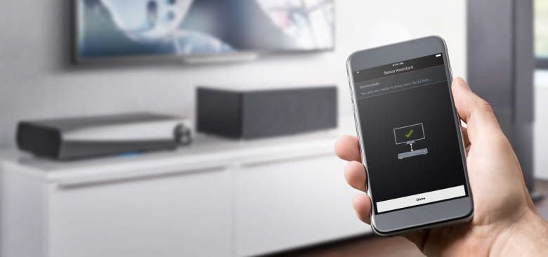 Per App das Denon Multiroom System steuern Per App das Denon Multiroom System steuern