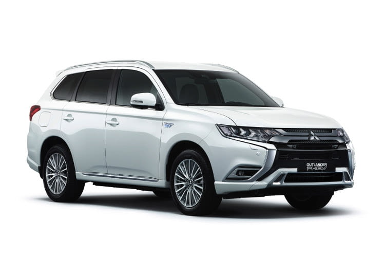 Mitsubishi Outlander Plug-in-Hybrid Facelift für 2019 Mitsubishi Outlander Plug-in-Hybrid Facelift für 2019