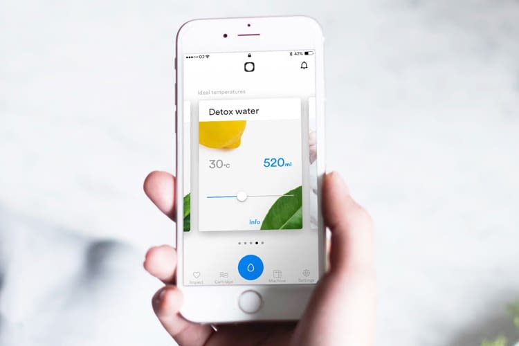 mitte überwacht Wasserqualität und Reinigungsstatus per App mitte überwacht Wasserqualität und Reinigungsstatus per App