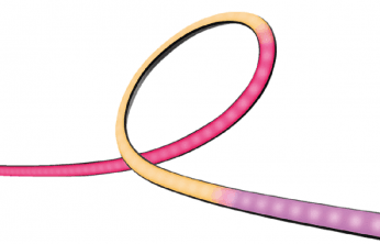 Gewinnspiel: Philips Hue Play Gradient PC Lightstrip inkl. Bridge