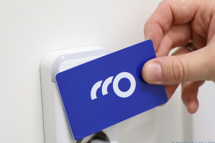 Die Nutzung der MO.Point Mobilitätsangebote verläuft per App oder Zutrittskarte Die Nutzung der MO.Point Mobilitätsangebote verläuft per App oder Zutrittskarte