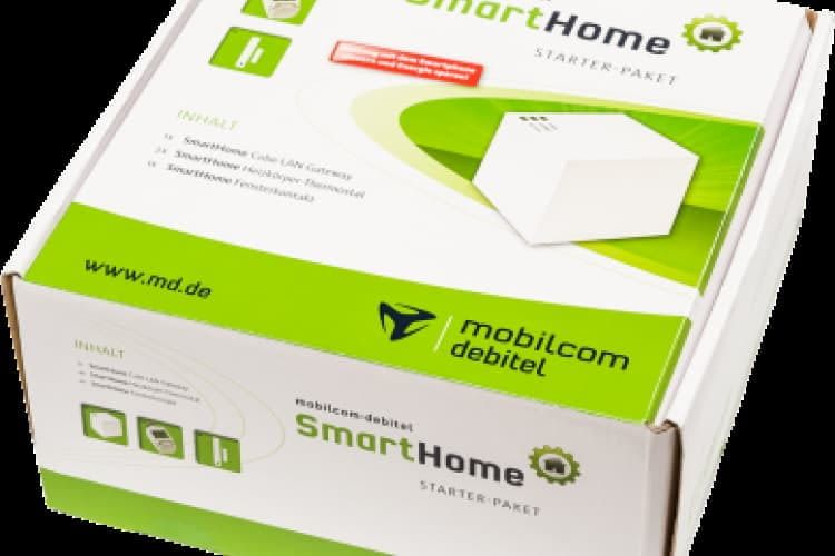mobilcom-debitel-SmartHome Starter Paket mobilcom-debitel-SmartHome Starter Paket