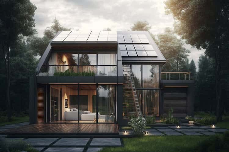 Modernes Haus Modernes Haus