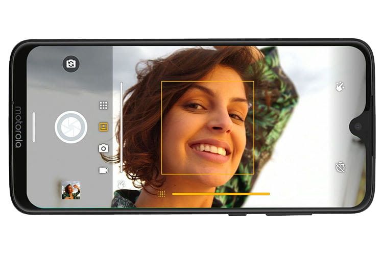Die Dual-Kamera des Motorola moto g7 Smartphones erlaubt Schärfentiefen-Bilder Die Dual-Kamera des Motorola moto g7 Smartphones erlaubt Schärfentiefen-Bilder