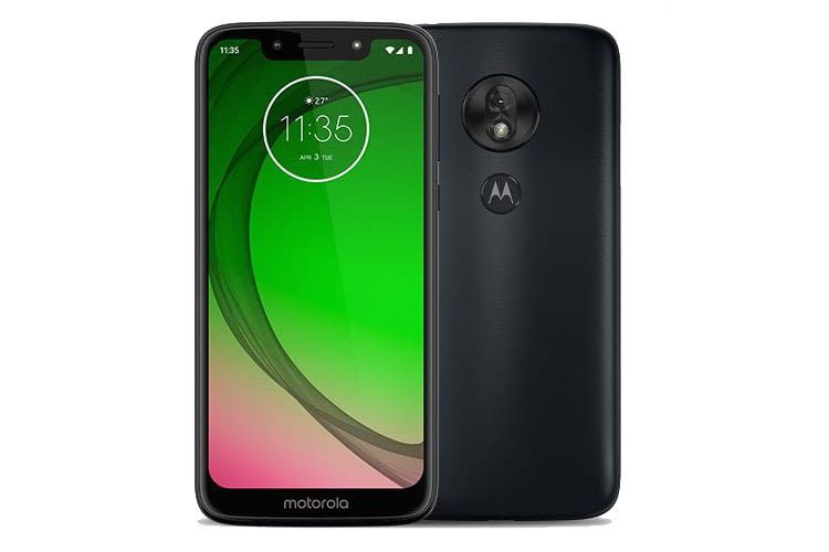 Das Motorola moto g7 play hat einen Kunststoff-Body Das Motorola moto g7 play hat einen Kunststoff-Body