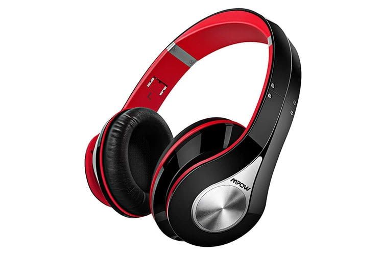 Mpow 059 Over-Ear-Kopfhörer verbindet sich via Bluetooth oder Kabel mit Quellgeräten Mpow 059 Over-Ear-Kopfhörer verbindet sich via Bluetooth oder Kabel mit Quellgeräten