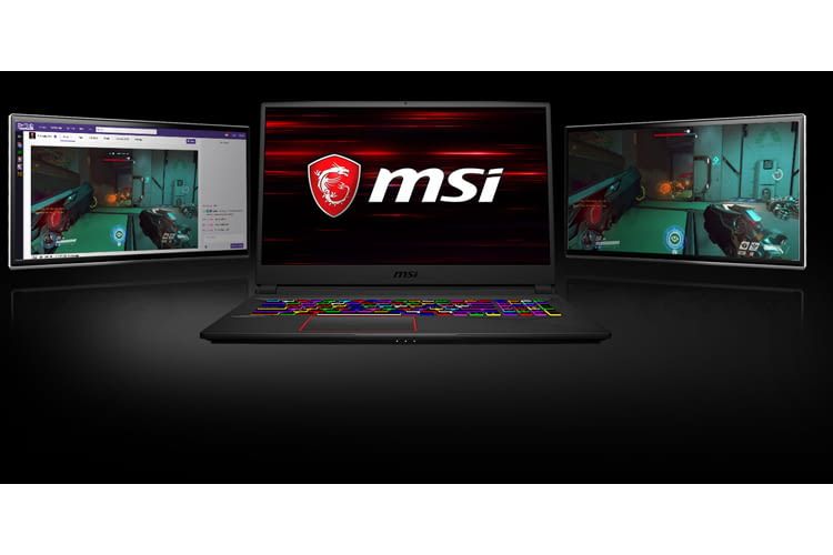 Mit der 512 Gigabyte großen SSD lädt der Laptop in kürzester Zeit jegliche Applikationen Mit der 512 Gigabyte großen SSD lädt der Laptop in kürzester Zeit jegliche Applikationen